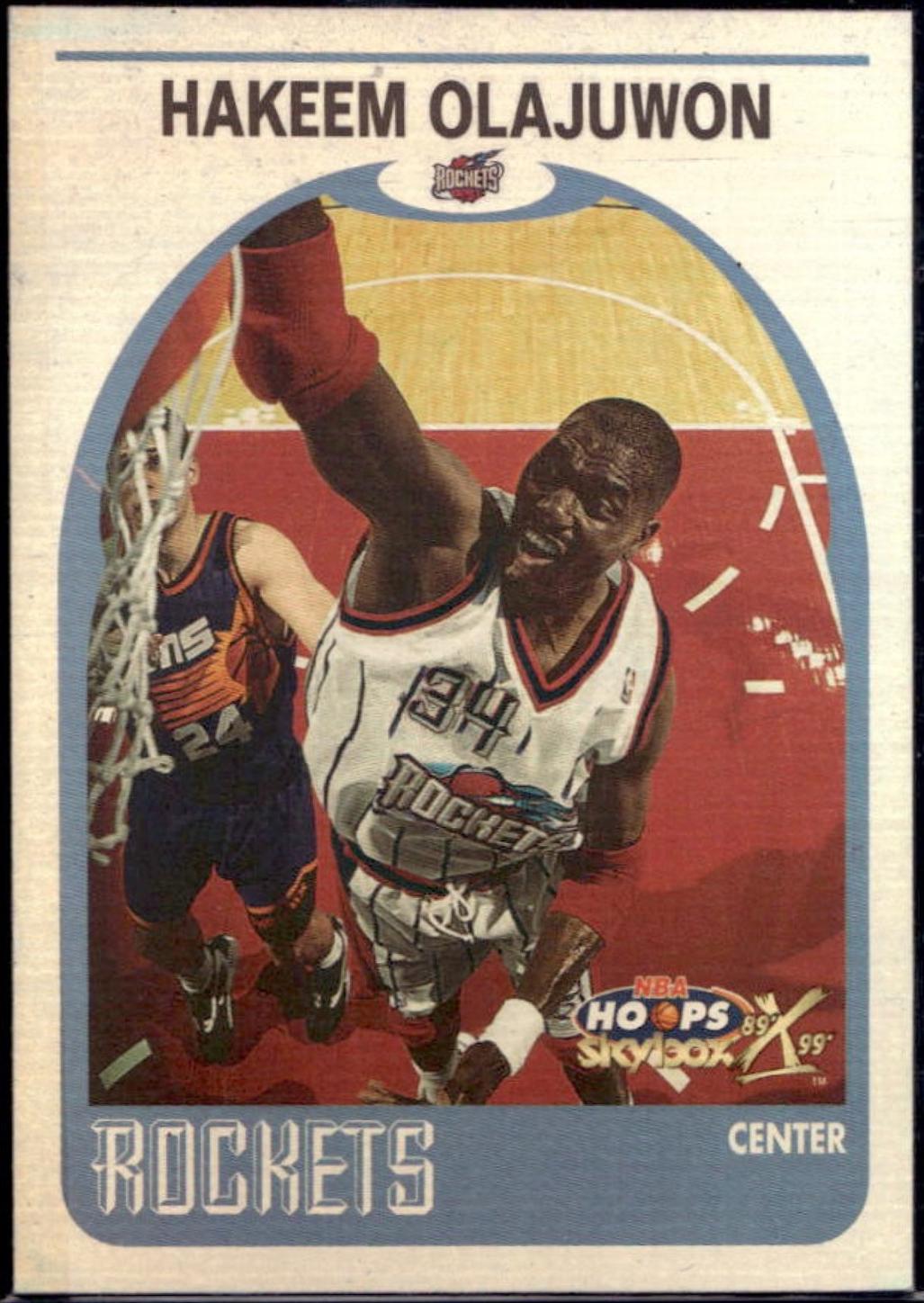 Hakeem Olajuwon [Hoopla Plus] #40