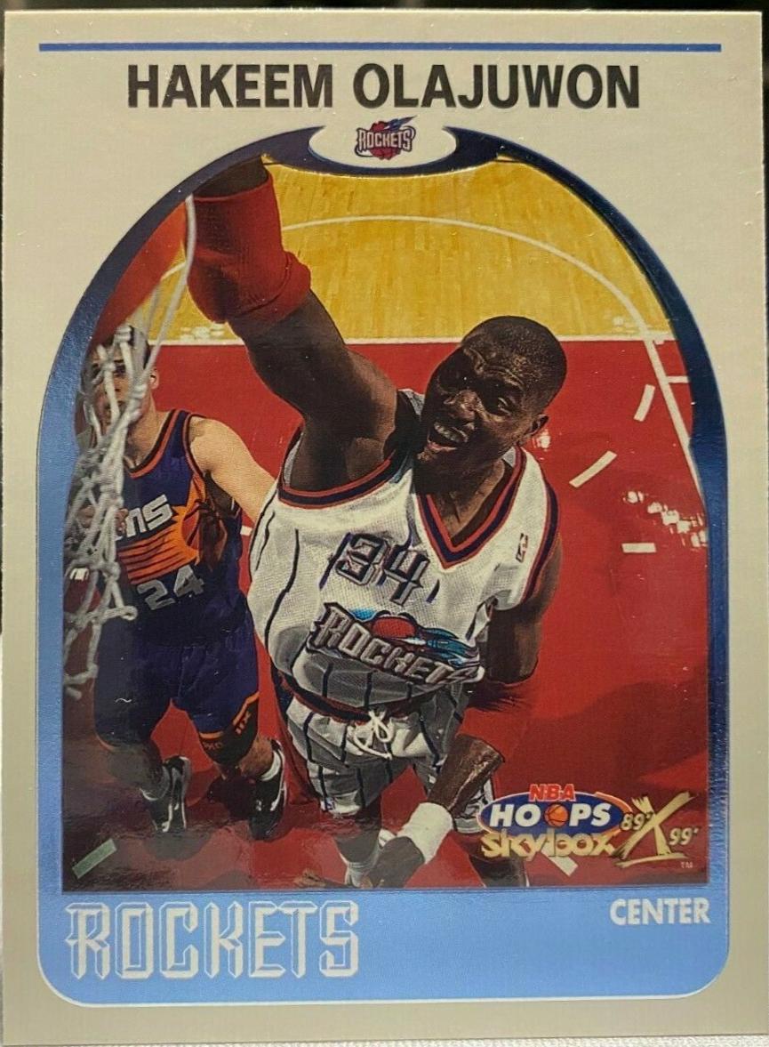 Hakeem Olajuwon [Hoopla] #40