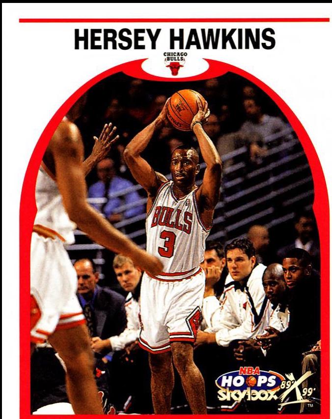 Hersey Hawkins #38