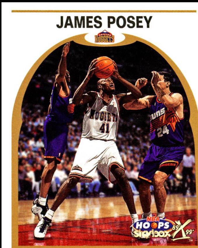 James Posey #148