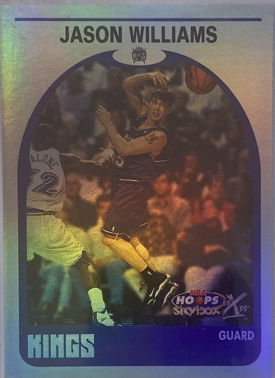 Jason Williams [Hoopla Plus] #107