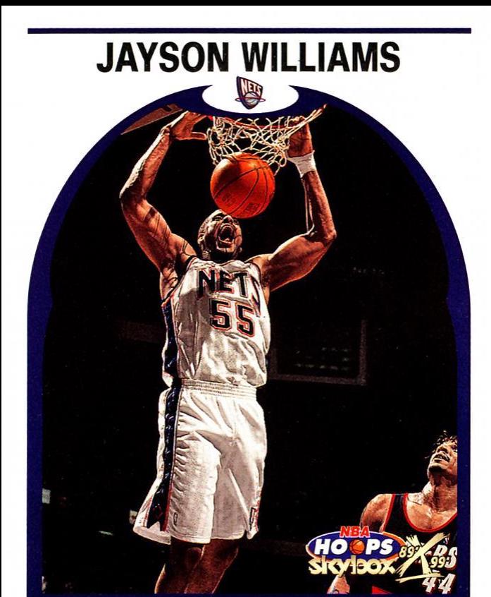 Jayson Williams #35