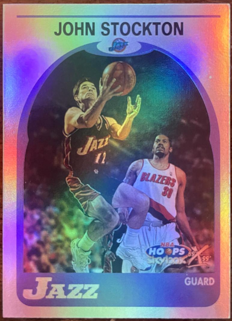 John Stockton [Hoopla Plus] #114