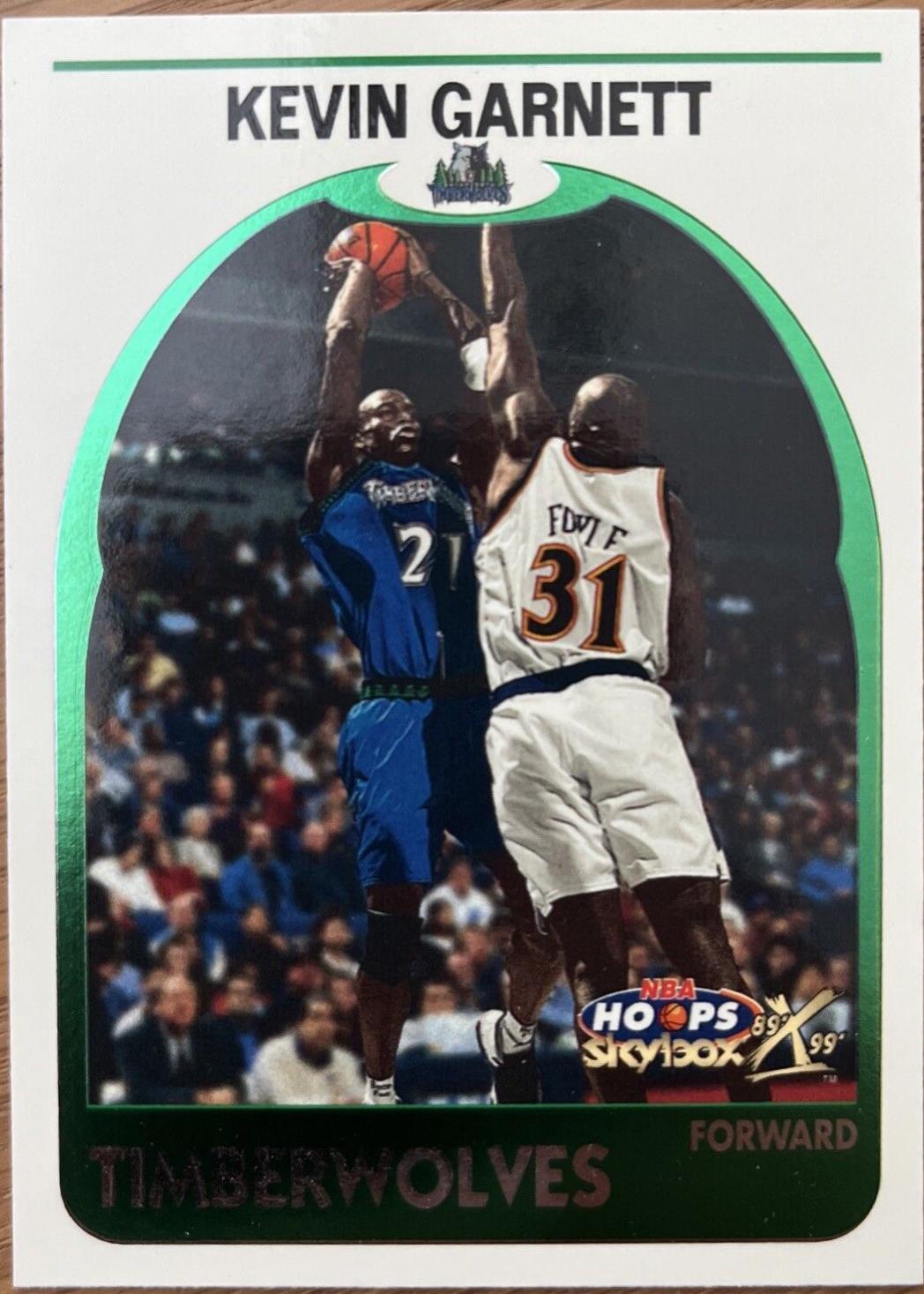 Kevin Garnett [Hoopla] #85