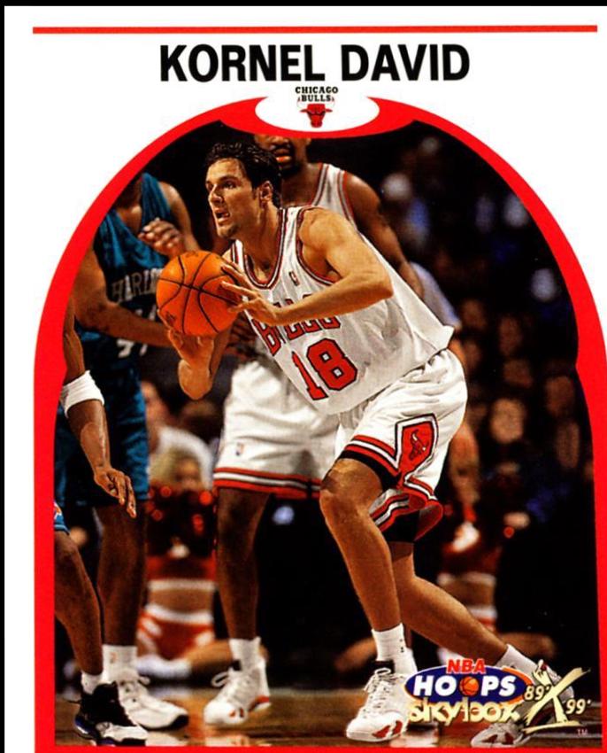 Kornel David #134