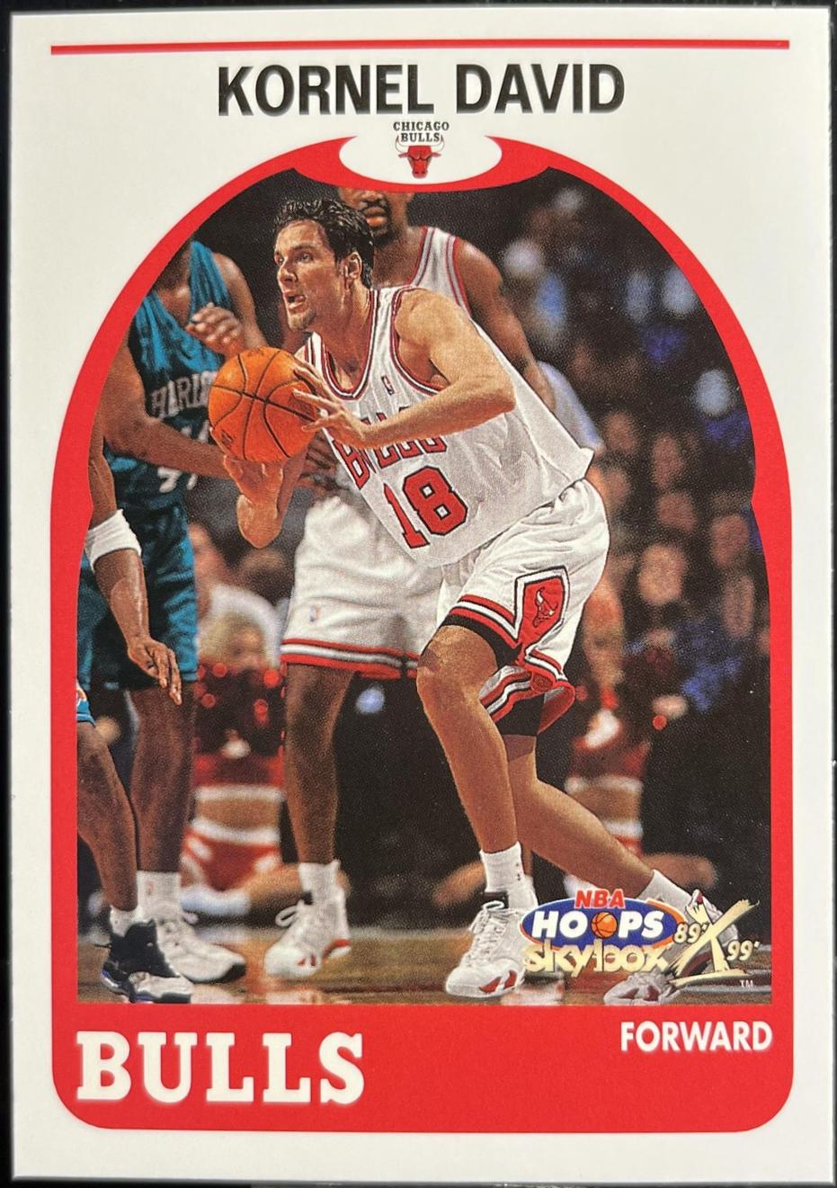 Kornel David [Hoopla Plus] #134