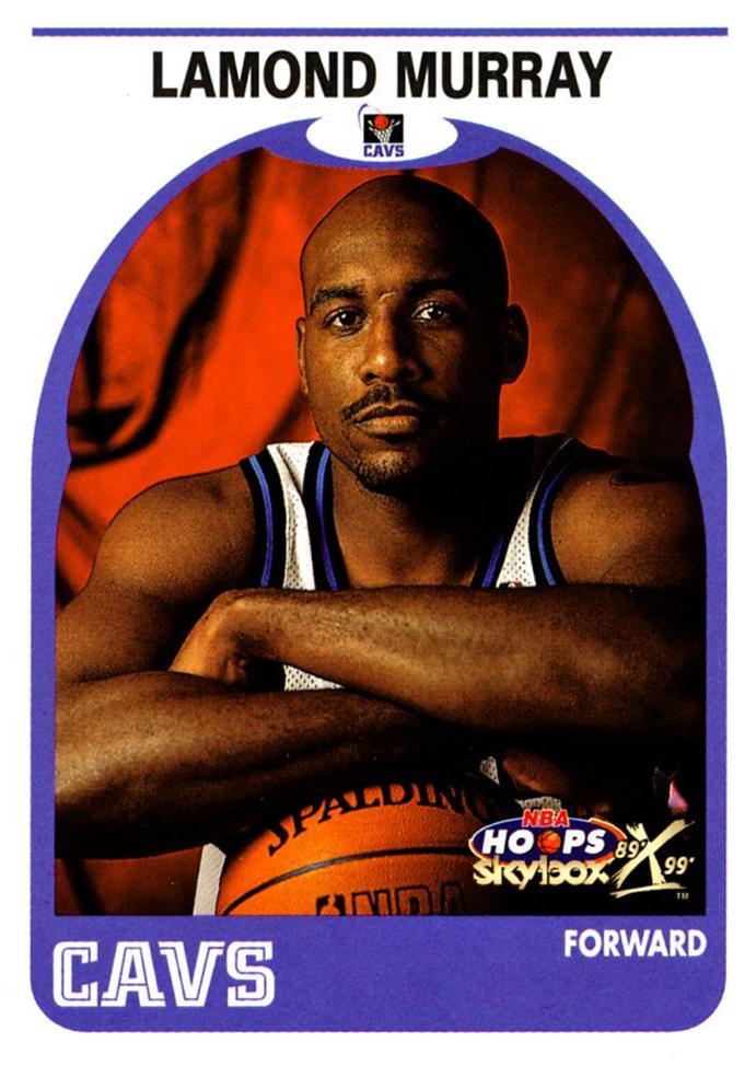 Lamond Murray #105