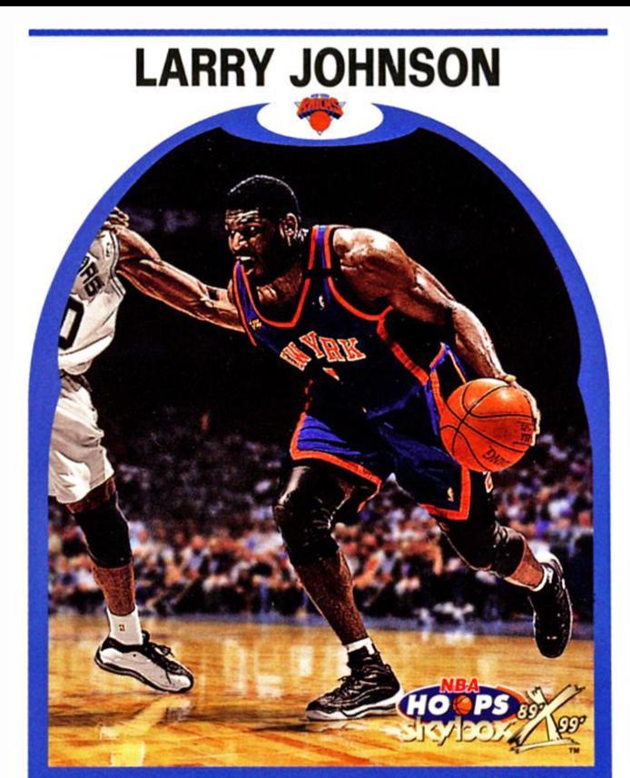 Larry Johnson #63