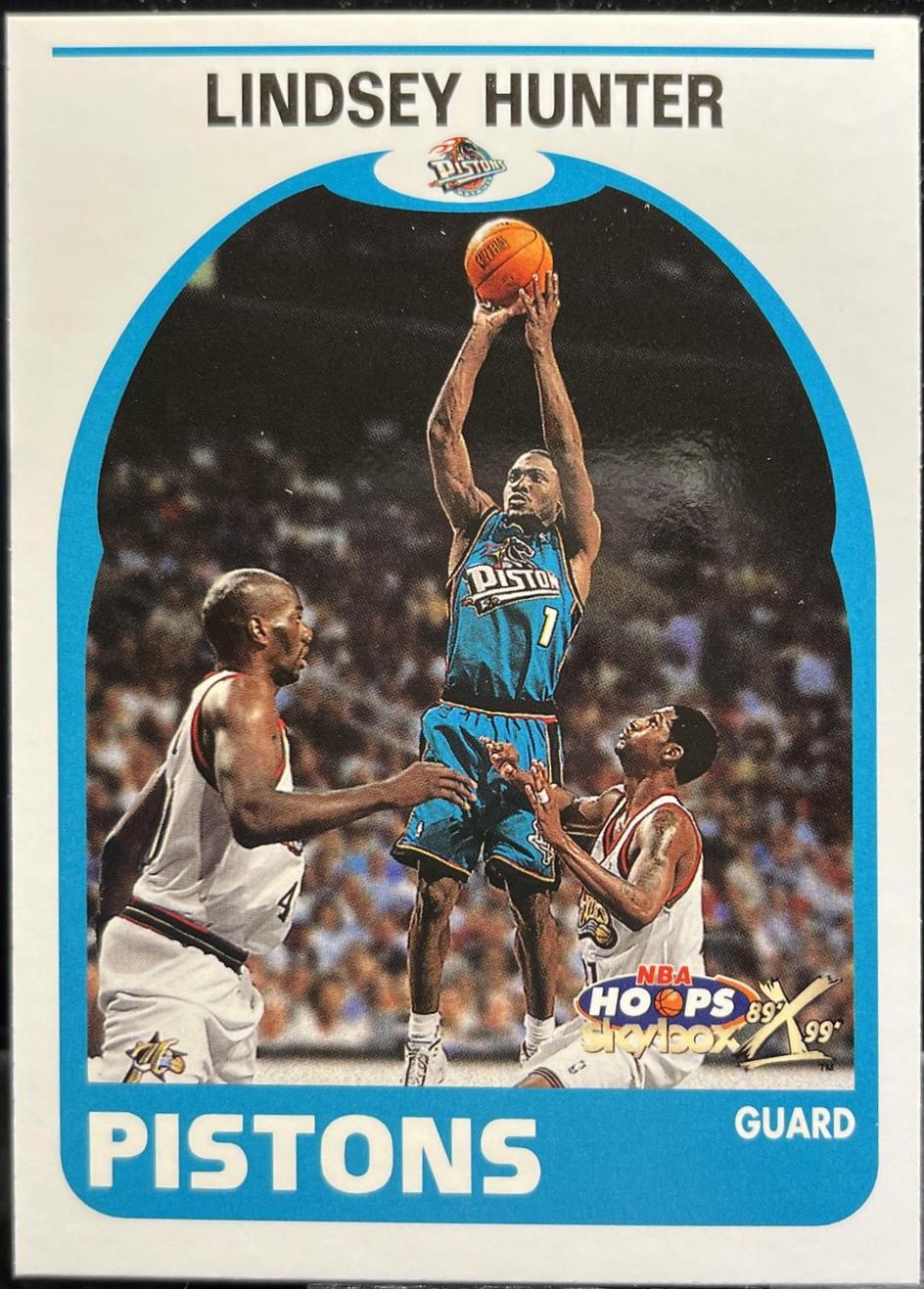 Lindsey Hunter [Hoopla Plus] #163