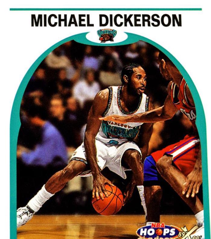 Michael Dickerson #123