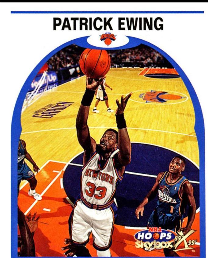 Patrick Ewing #90