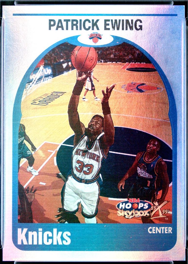 Patrick Ewing [Hoopla Plus] #90