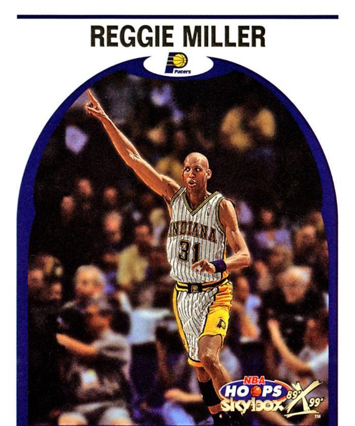Reggie Miller #56