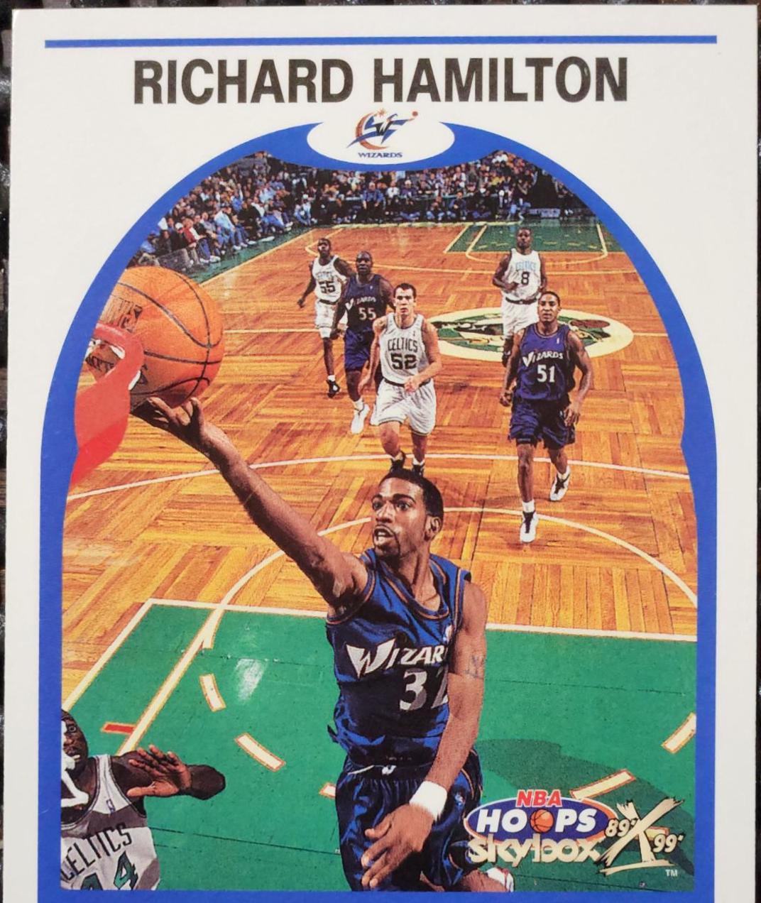 Richard Hamilton #15