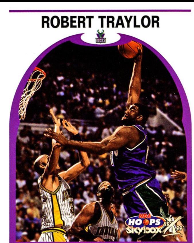 Robert Traylor #168