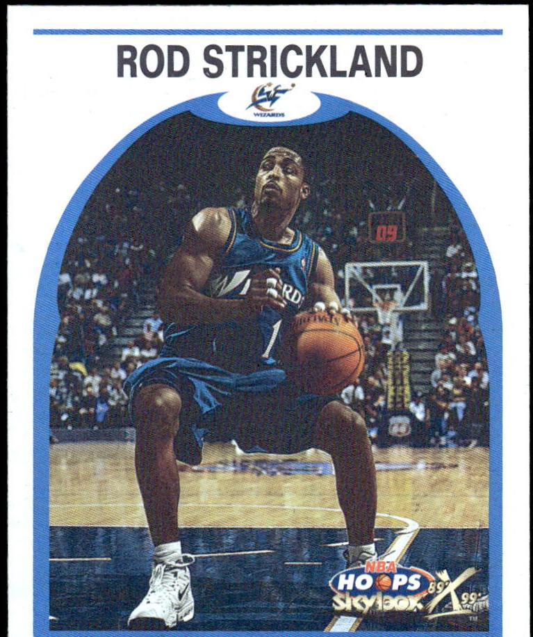 Rod Strickland [Hoopla Plus] #149