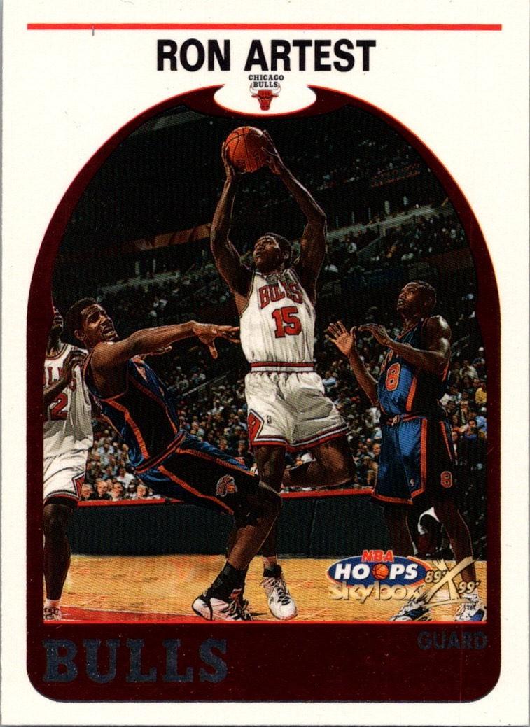 Ron Artest [Hoopla] #109