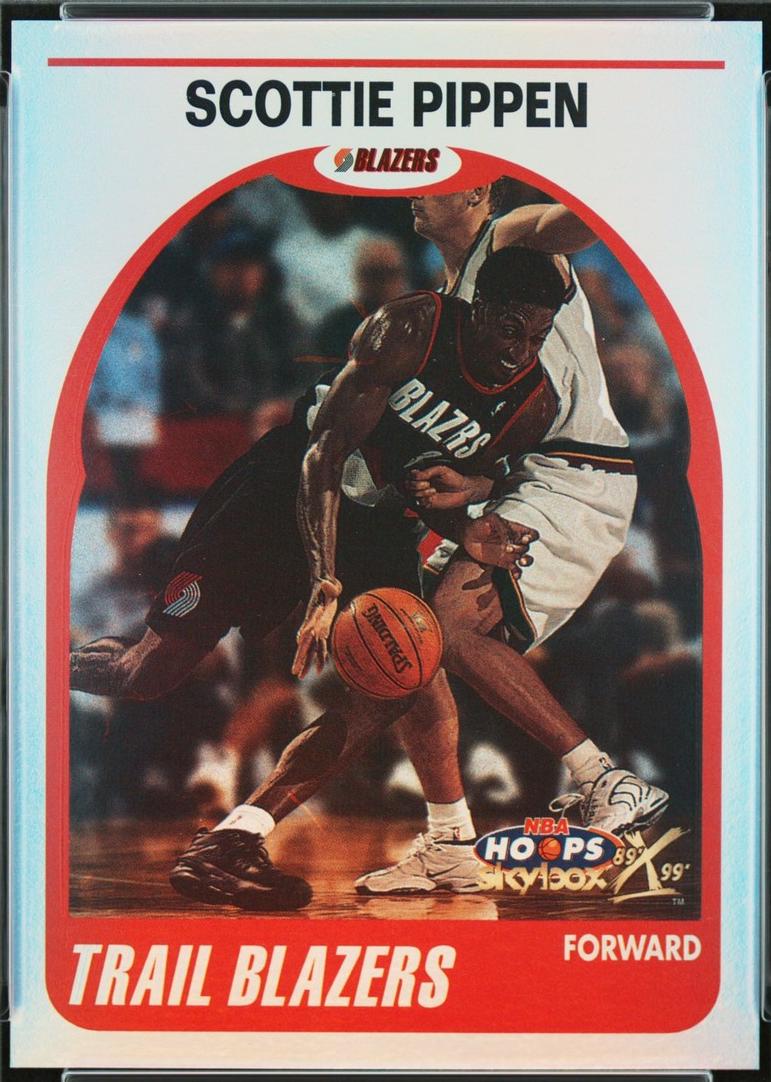 Scottie Pippen [Hoopla Plus] #129