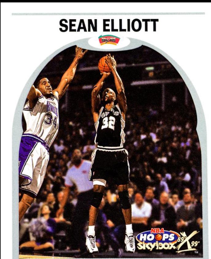 Sean Elliott #12
