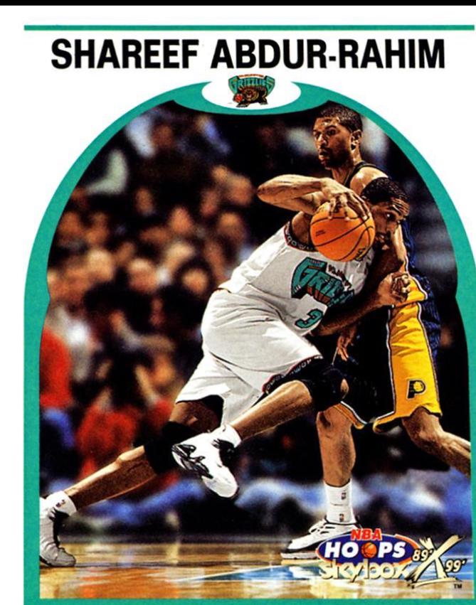 Shareef Abdur-Rahim #166
