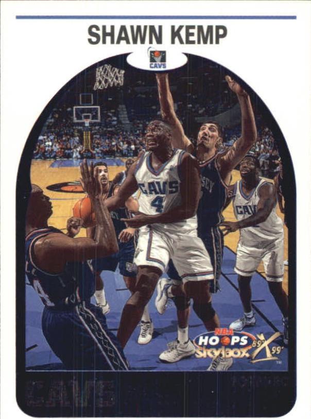 Shawn Kemp [Hoopla] #16