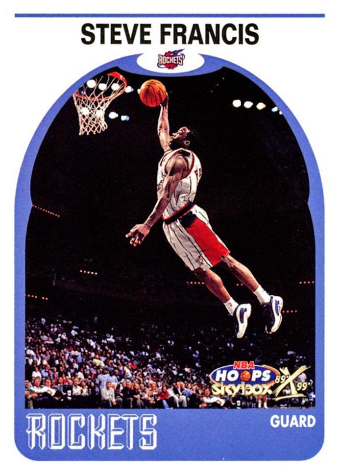 Steve Francis #117