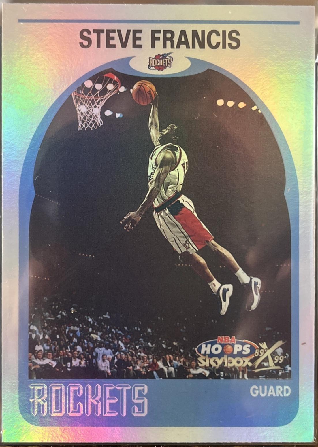 Steve Francis [Hoopla Plus] #117