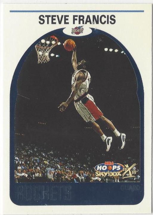 Steve Francis [Hoopla] #117