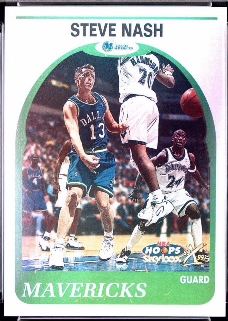 Steve Nash [Hoopla Plus] #145