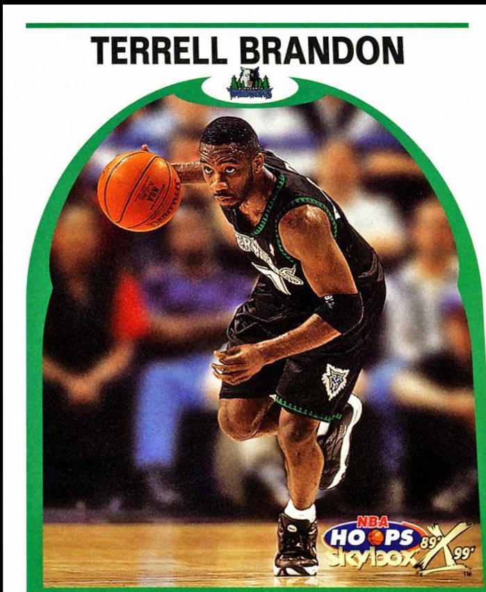 Terrell Brandon #51