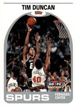 Tim Duncan #22