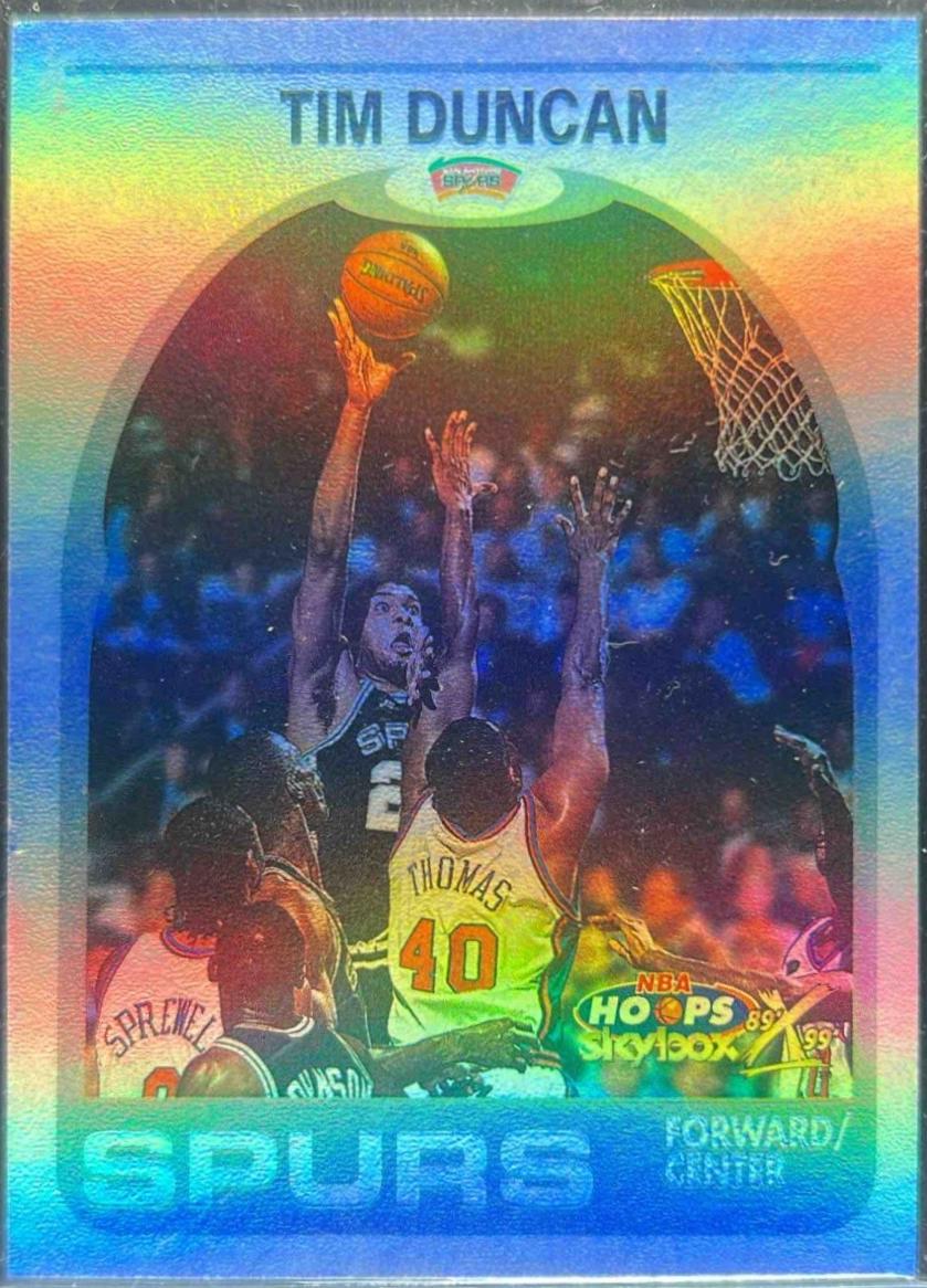 Tim Duncan [Hoopla Plus] #22
