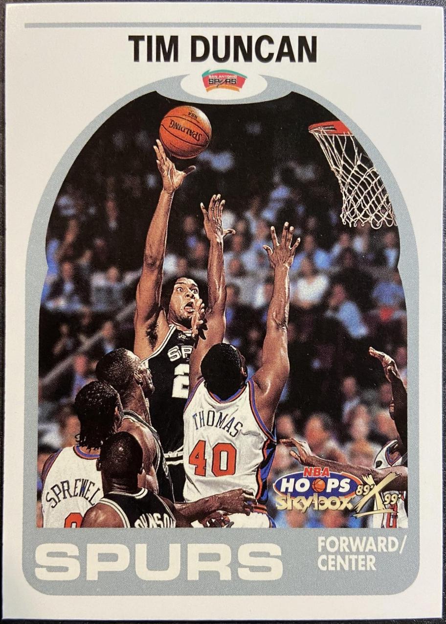 Tim Duncan [Hoopla] #22