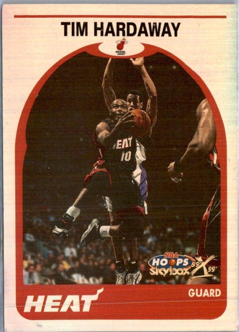 Tim Hardaway [Hoopla Plus] #23