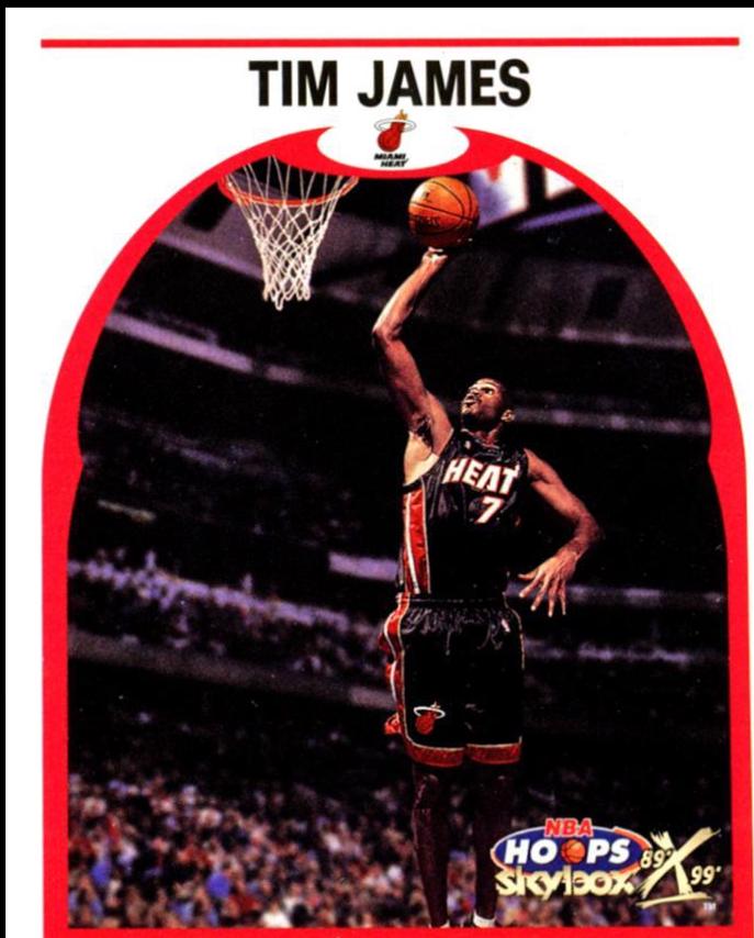 Tim James #157