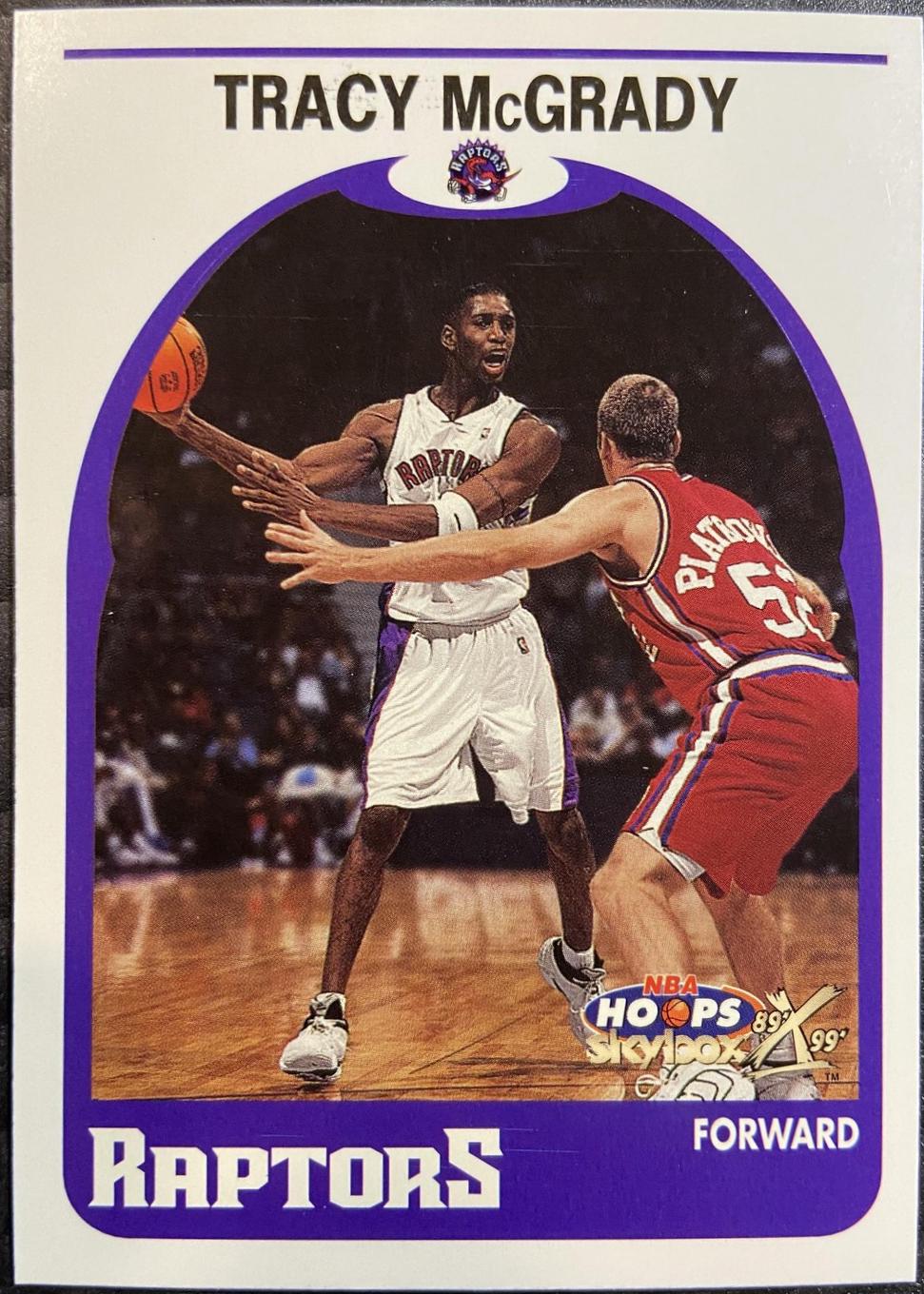 Tracy McGrady [Hoopla Plus] #55