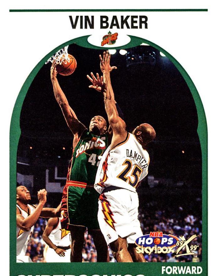 Vin Baker #77