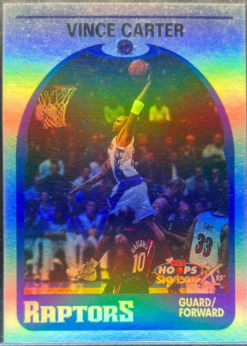 Vince Carter [Hoopla Plus] #49