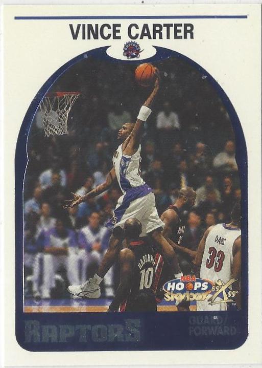 Vince Carter [Hoopla] #49