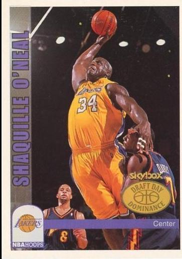 Shaquille O'Neal #4DD
