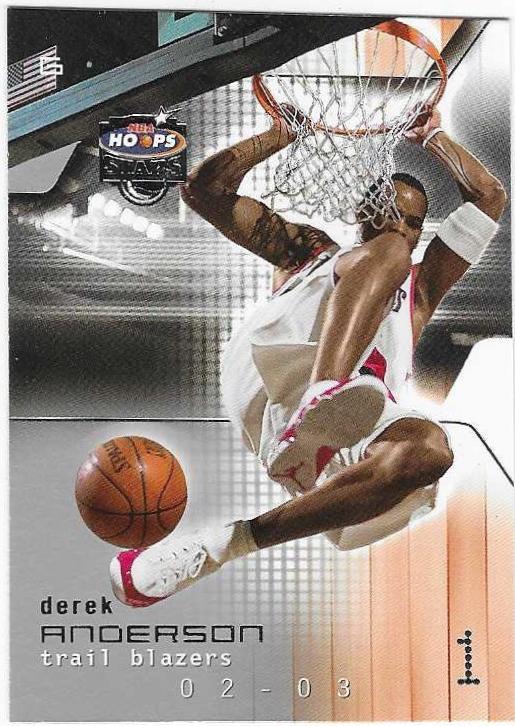 Derek Anderson #150