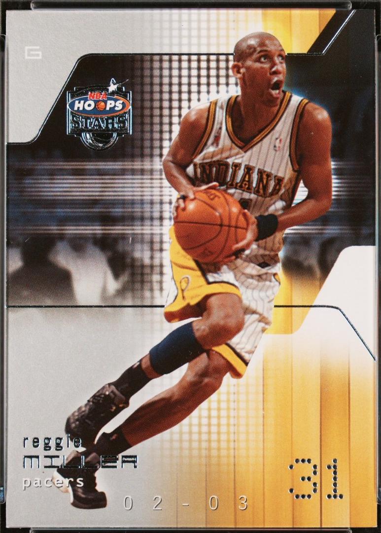 Reggie Miller #46