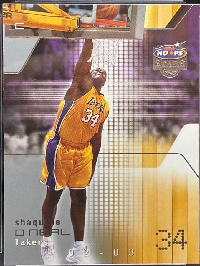 Shaquille O'Neal #34