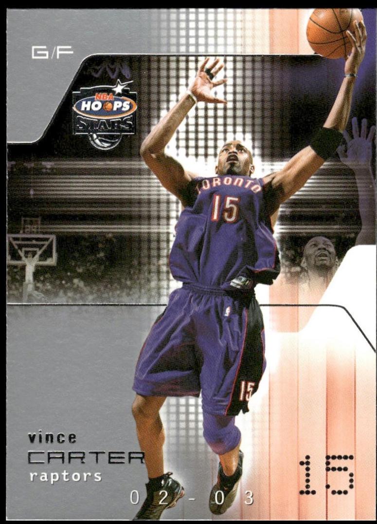 Vince Carter #15