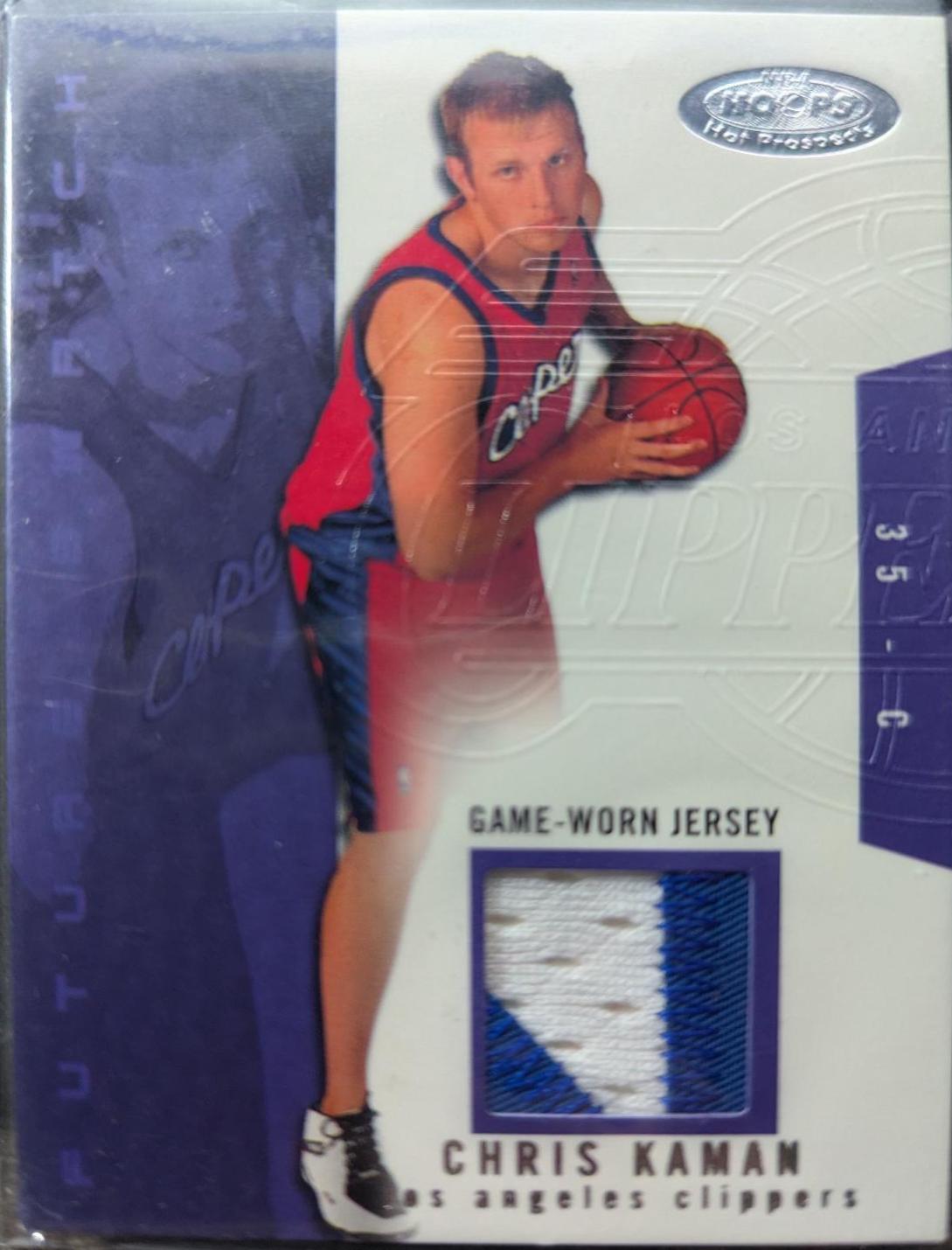 Chris Kaman [Future Swatch] #93