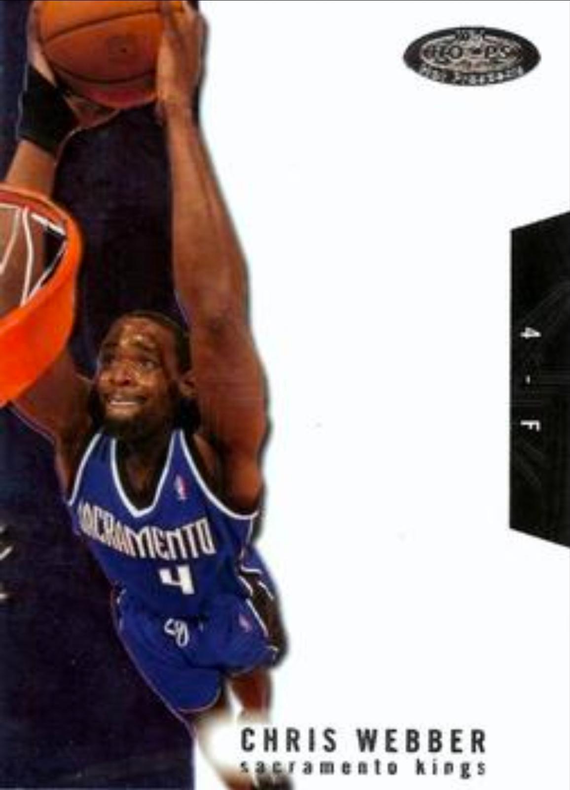 Chris Webber #45