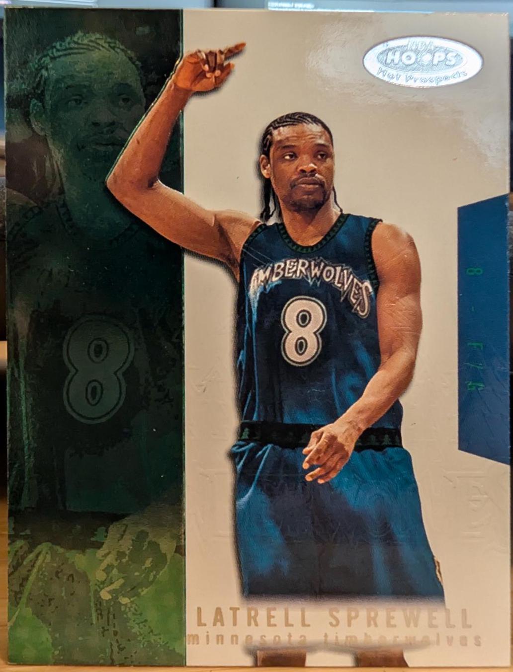 Latrell Sprewell #9