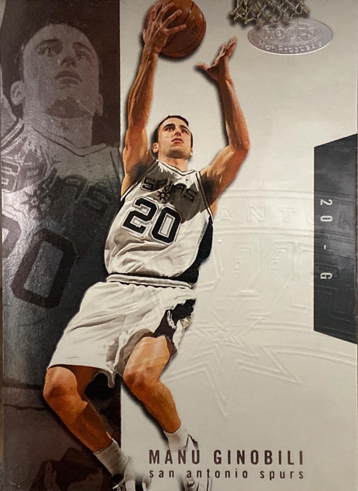 Manu Ginobili #24