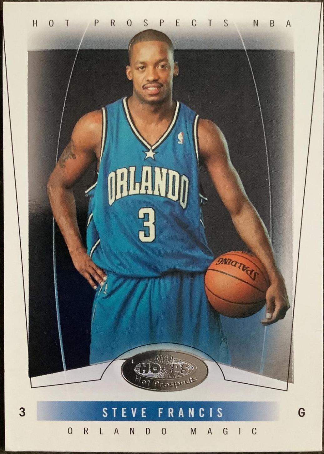 Steve Francis #36