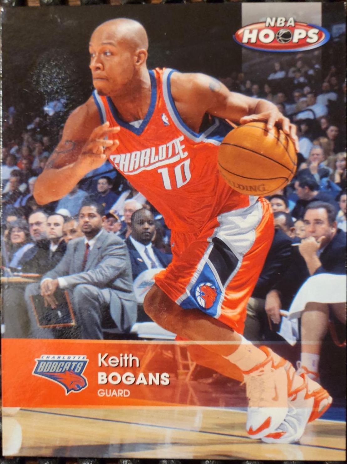Keith Bogans #11